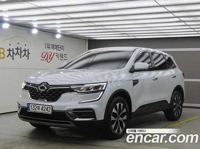 RENAULT KOREA QM6 — из Кореи под ключ