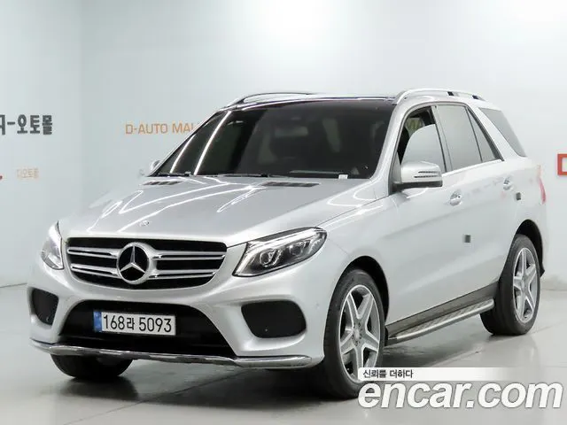 MERCEDES-BENZ GLE-CLASS W166 2017