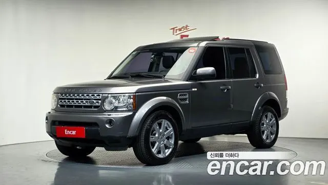 LAND ROVER DISCOVERY 4 2011