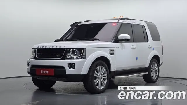 LAND ROVER DISCOVERY 4 2016