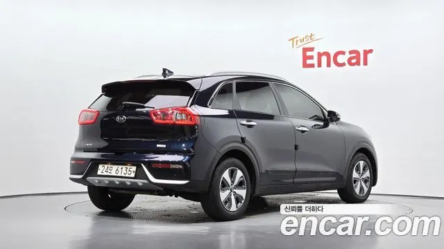 KIA NIRO — из Кореи под ключ