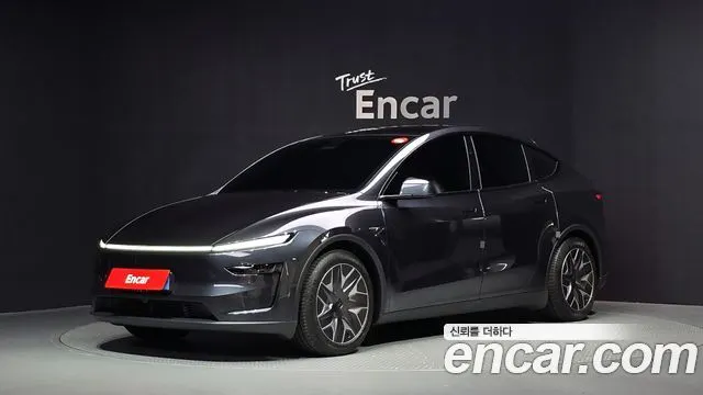 TESLA MODEL Y — из Кореи под ключ