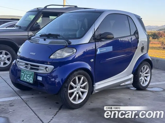 SMART FORTWO COUPE 2001