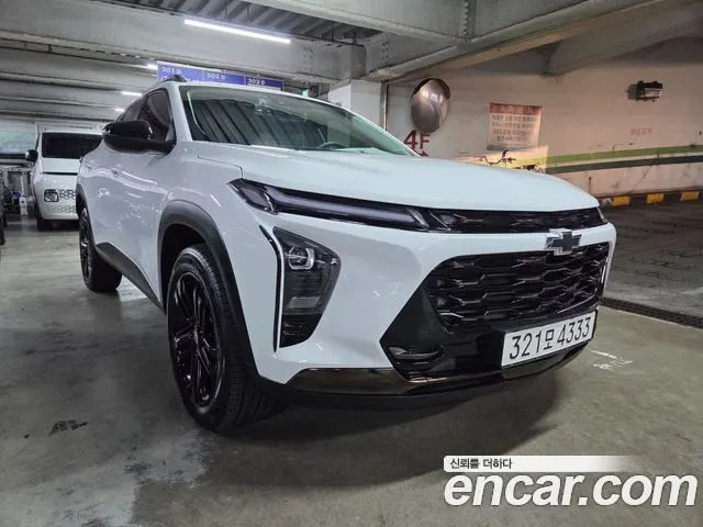 CHEVROLET TRAX CROSSOVER 2024