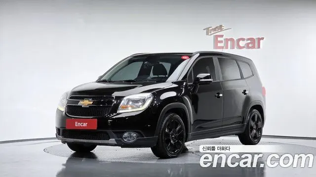 CHEVROLET ORLANDO 2018