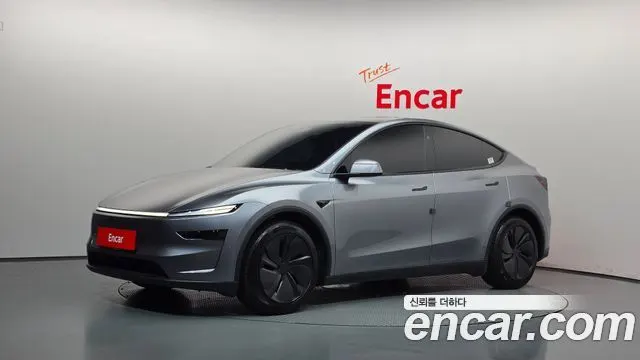 TESLA MODEL Y — из Кореи под ключ