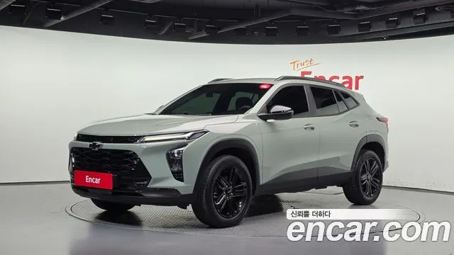 CHEVROLET TRAX CROSSOVER 2024