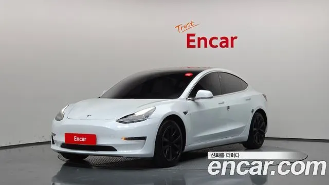 TESLA MODEL 3 — из Кореи под ключ