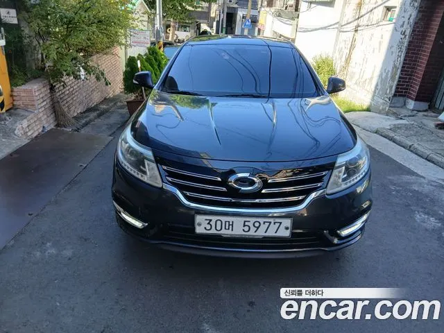 RENAULT KOREA SM5 NOVA — из Кореи под ключ