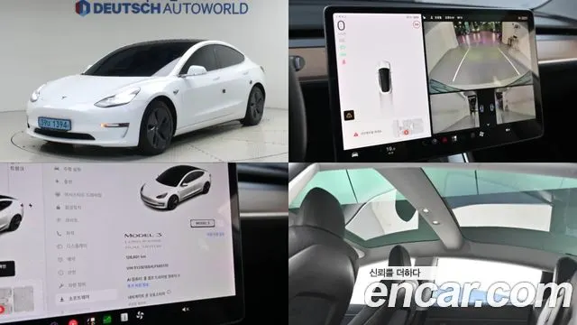 TESLA MODEL 3 — из Кореи под ключ