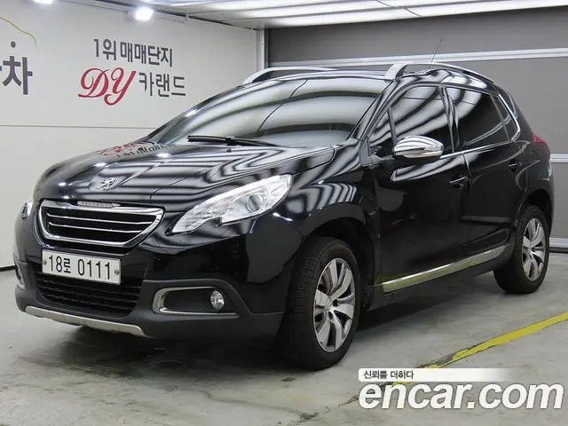 PEUGEOT 2008 — из Кореи под ключ