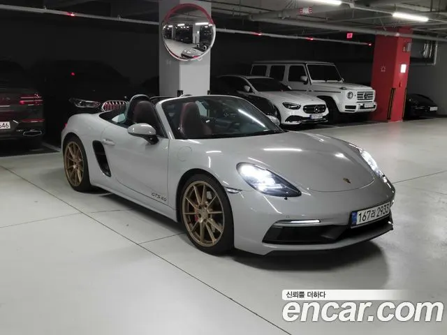 PORSCHE 718 CAYMAN 2021