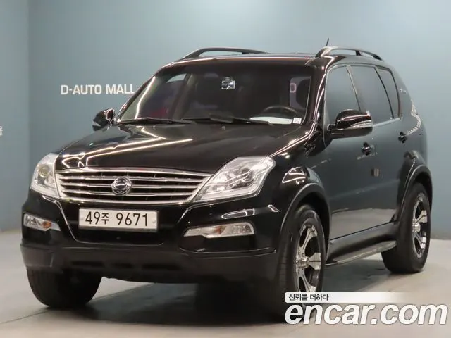 KGM REXTON W 2013