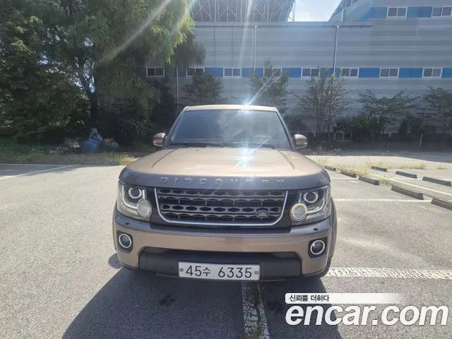 LAND ROVER DISCOVERY 4 2015