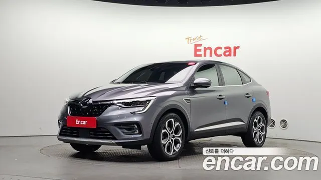 RENAULT KOREA XM3 — из Кореи под ключ