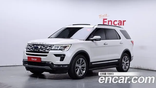 FORD EXPLORER — из Кореи под ключ