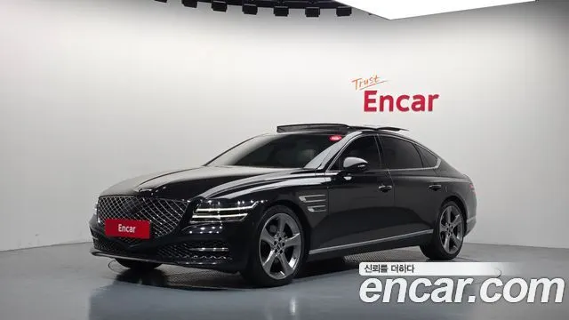 GENESIS G80 — из Кореи под ключ