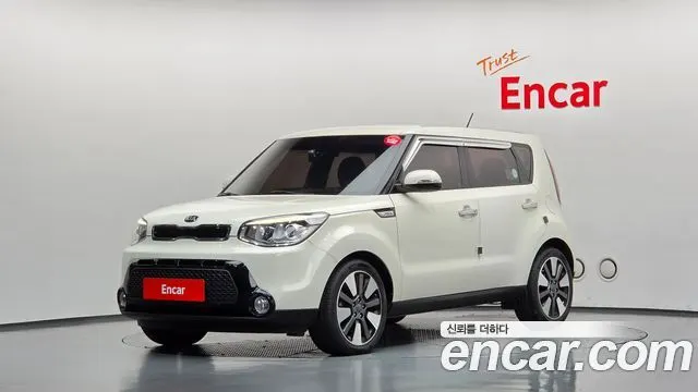 KIA SOUL 2015