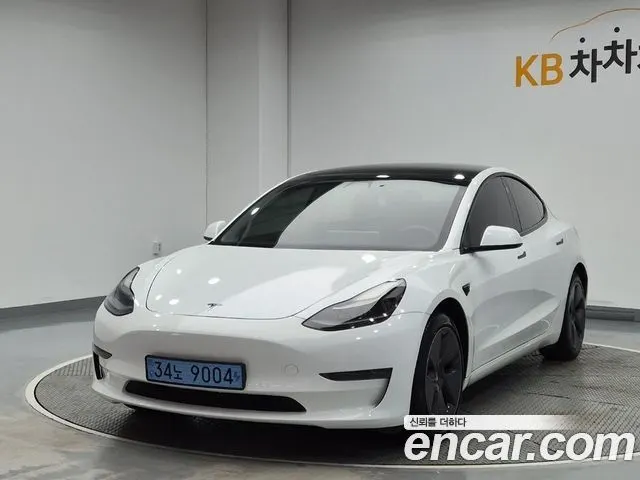 TESLA MODEL 3 — из Кореи под ключ