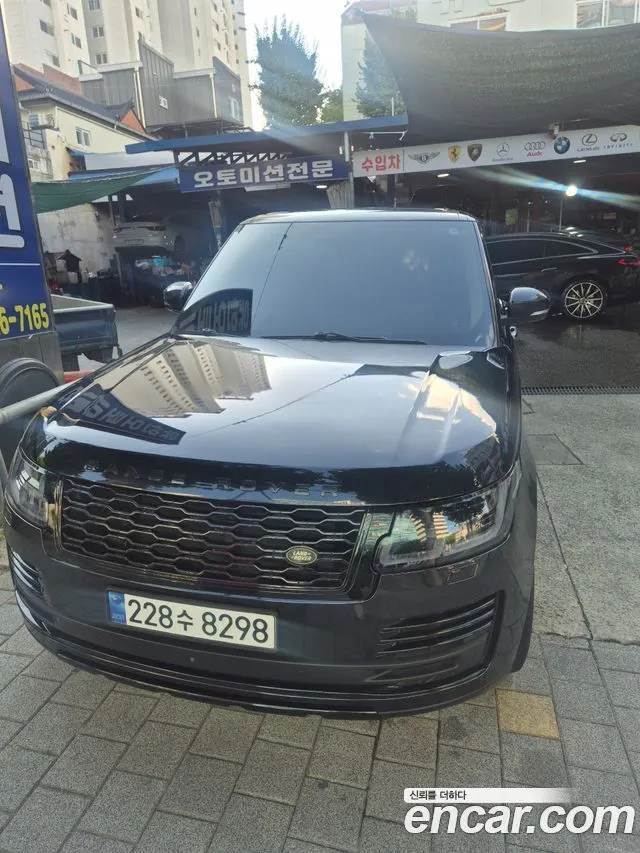 LAND ROVER RANGE ROVER — из Кореи под ключ