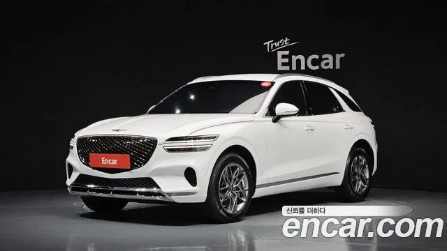 GENESIS GV70 — из Кореи под ключ