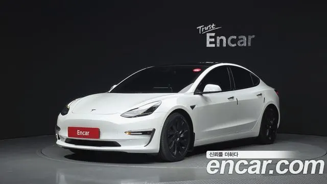 TESLA MODEL 3 — из Кореи под ключ