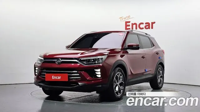 KGM BEAUTIFUL KORANDO 2020
