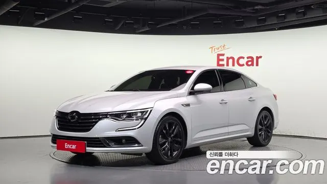 RENAULT KOREA SM6 — из Кореи под ключ
