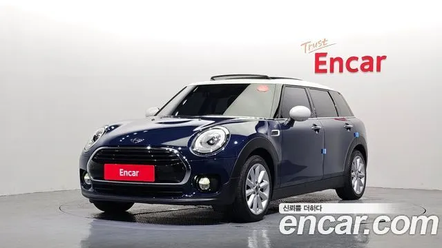 MINI COOPER CLUBMAN 2018