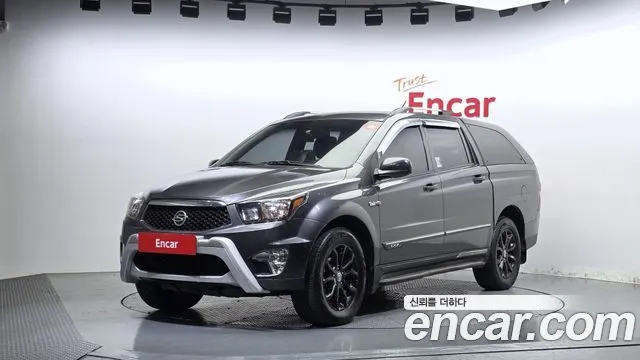 KGM KORANDO SPORTS 2016