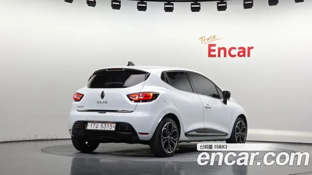 RENAULT KOREA CLIO — из Кореи под ключ