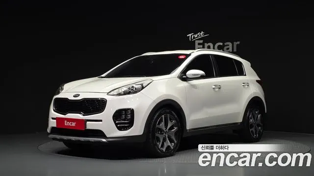 KIA SPORTAGE — из Кореи под ключ