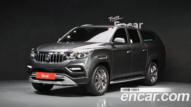 KGM REXTON SPORTS KHAN — из Кореи под ключ