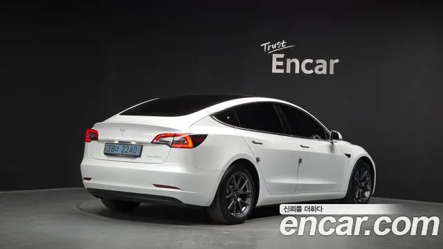 TESLA MODEL 3 — из Кореи под ключ