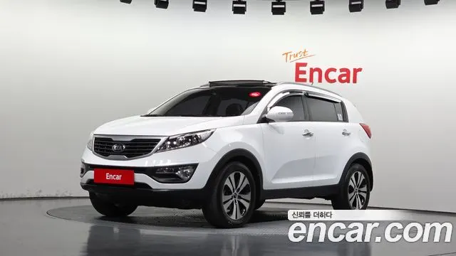 KIA SPORTAGE R 2013