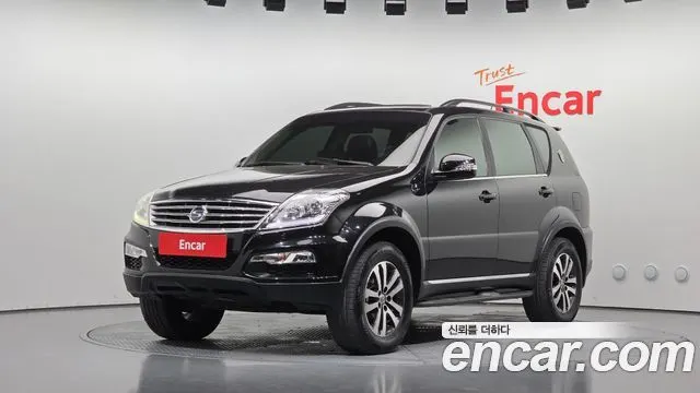 KGM REXTON W 2014