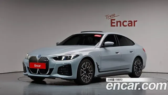 BMW I4 2025