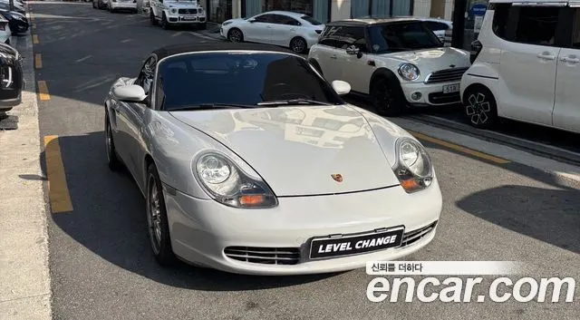 PORSCHE BOXSTER — из Кореи под ключ