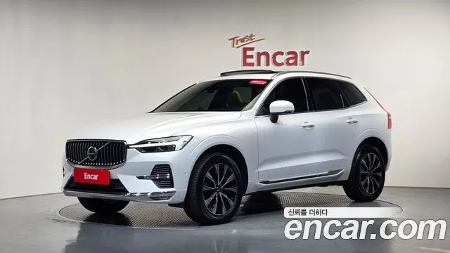 VOLVO XC60 — из Кореи под ключ
