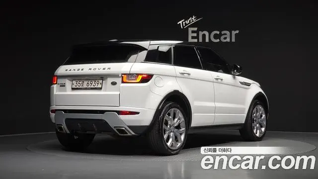 LAND ROVER RANGE ROVER EVOQUE 2016