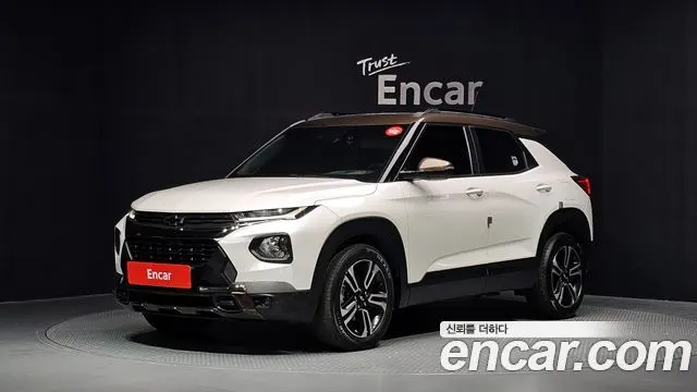 CHEVROLET TRAILBLAZER — из Кореи под ключ