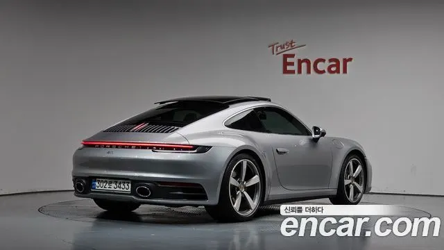 PORSCHE 911 — из Кореи под ключ
