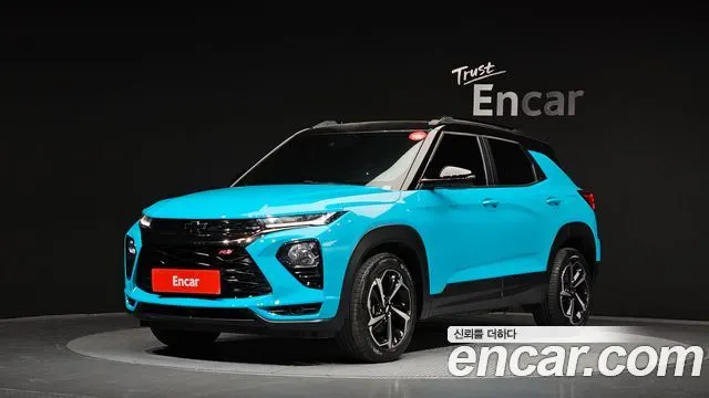 CHEVROLET TRAILBLAZER 2021
