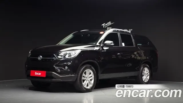 KGM REXTON SPORTS — из Кореи под ключ