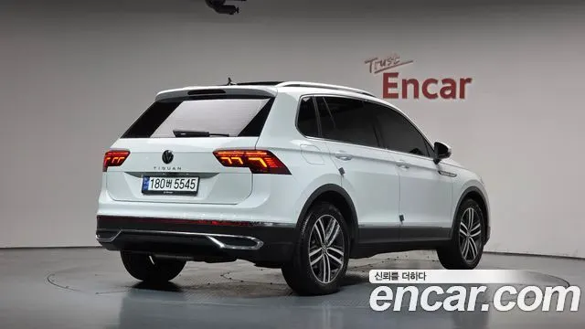 VOLKSWAGEN TIGUAN — из Кореи под ключ