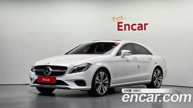 MERCEDES-BENZ CLS-CLASS W218 2016