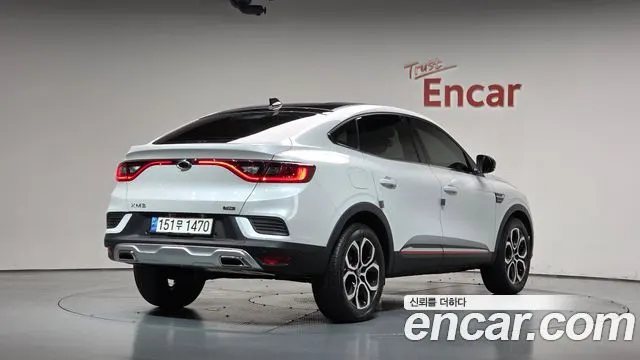 RENAULT KOREA XM3 — из Кореи под ключ