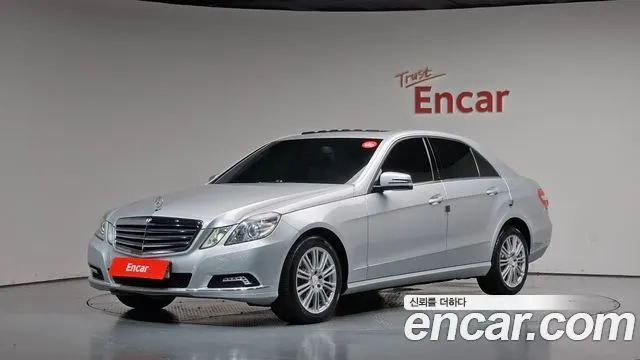 MERCEDES-BENZ E-CLASS W212 2010