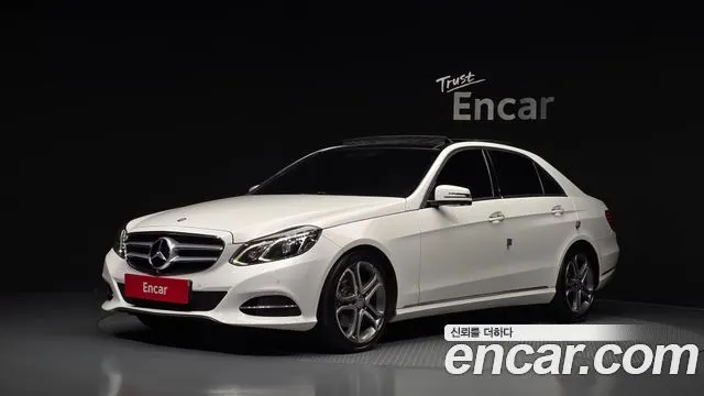 MERCEDES-BENZ E-CLASS W212 2016