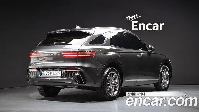 GENESIS GV70 — из Кореи под ключ
